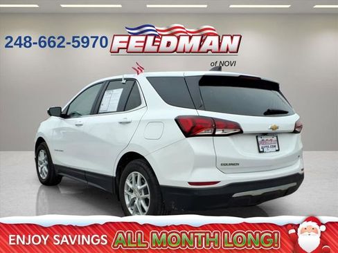 Used 2024 Chevrolet Equinox LT w/ LPO, Floor Liner Package image 8