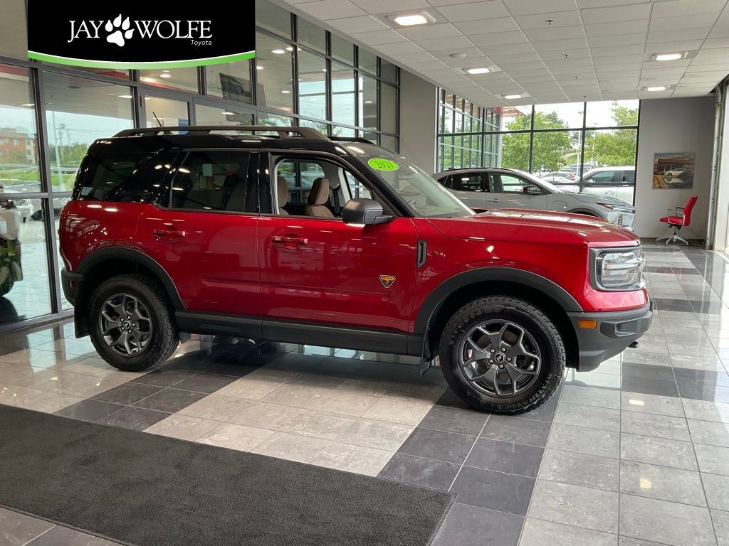 Used 2021 Ford Bronco Sport Badlands w/ Badlands Package AWD/4WD image 1