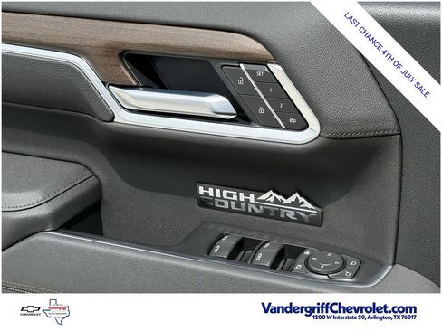 New 2026 Chevrolet Silverado 1500 High Country AWD/4WD image 17