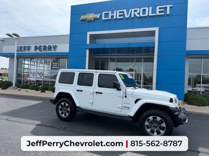 Used 2023 Jeep Wrangler Unlimited Sahara w/ Cold Weather Group
