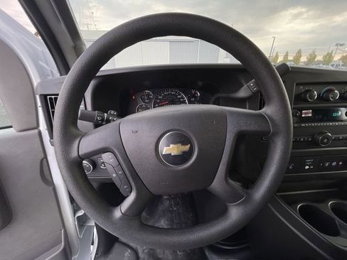 New 2025 Chevrolet Express 3500 w/ Power Convenience Package RWD image 27
