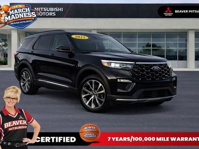 Used 2025 Ford Explorer Platinum w/ Ultimate Package