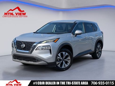 Used 2023 Nissan Rogue SV AWD/4WD image 1