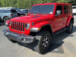 Used 2022 Jeep Wrangler Unlimited Rubicon w/ LED Lighting Group AWD/4WD video 3