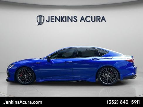 Used 2021 Acura TLX Type S AWD/4WD image 6
