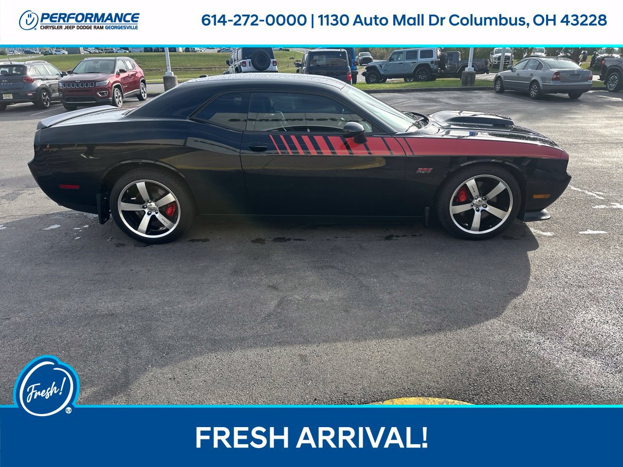 Used 2012 Dodge Challenger SRT8 RWD image 3