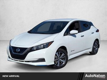 Used 2019 Nissan Leaf S Plus w/ S All Weather Package