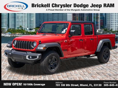 Used 2026 Jeep Gladiator Sport AWD/4WD image 1