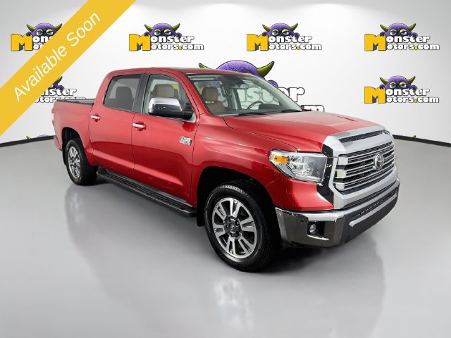 Used 2021 Toyota Tundra 1794 Edition AWD/4WD image 3