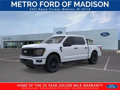 New 2025 Ford F150 STX w/ STX Black Appearance Package