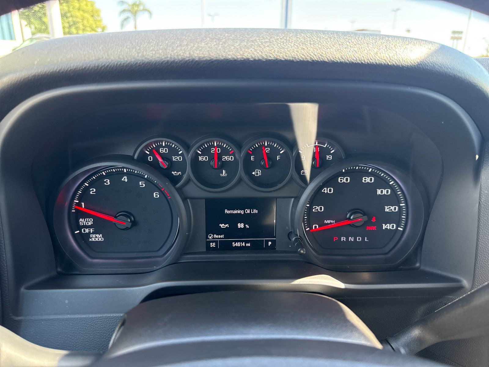 Used 2021 Chevrolet Silverado 1500 Custom w/ LPO, Dark Essentials Package RWD image 20
