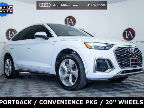 Used 2023 Audi Q5 2.0T Premium w/ Convenience Package image 1