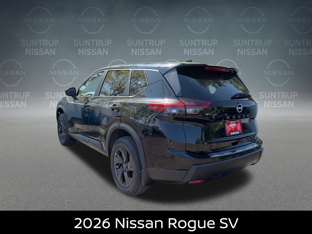 Certified 2026 Nissan Rogue SV FWD image 3