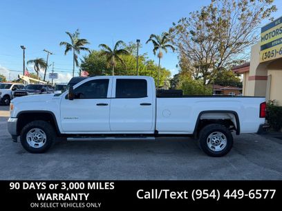 Used 2017 GMC Sierra 2500 4x4 Crew Cab