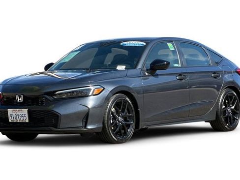 Certified 2026 Honda Civic Sport image 2