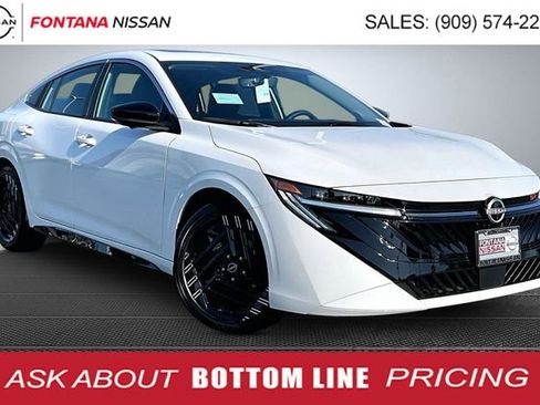 New 2026 Nissan Sentra SR image 1