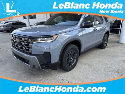 New 2026 Honda Pilot TrailSport