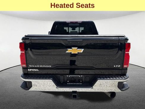 Certified 2024 Chevrolet Silverado 3500 LTZ w/ LTZ Plus Package AWD/4WD image 12