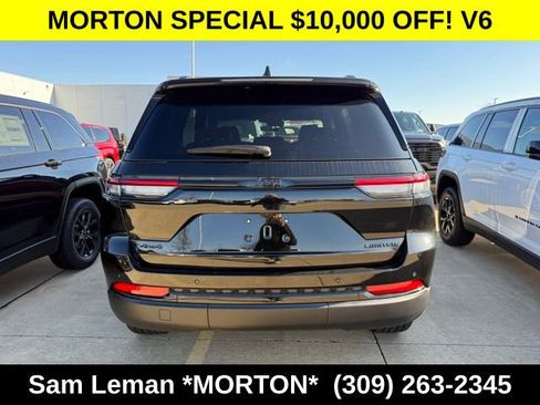 New 2025 Jeep Grand Cherokee Limited w/ Black Appearance Package AWD/4WD image 13