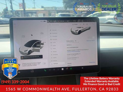 Used 2021 Tesla Model 3 Standard Range Plus RWD image 25