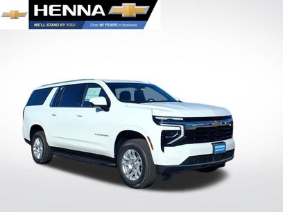 New 2026 Chevrolet Suburban LS