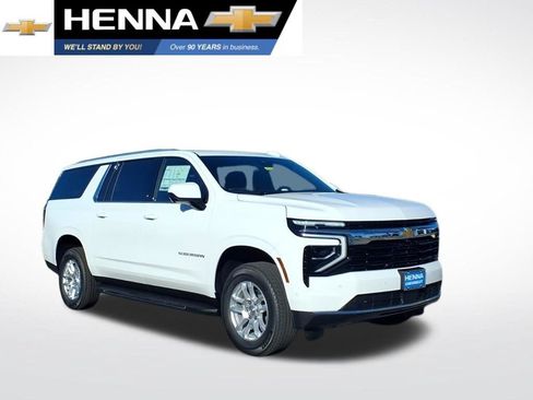 New 2026 Chevrolet Suburban LS RWD image 1