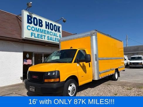 Used 2021 GMC Savana 3500 Extended w/ Power Convenience Package RWD image 1