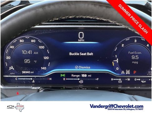 Used 2024 Chevrolet Silverado 1500 LT Trail Boss w/ Convenience Package II AWD/4WD image 15