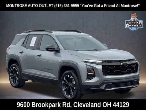 Used 2025 Chevrolet Equinox RS image 58