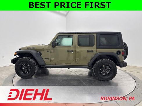 New 2026 Jeep Wrangler Willys image 4