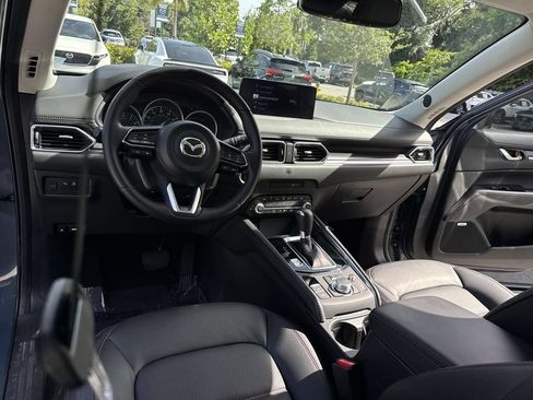 Certified 2021 MAZDA CX-5 Carbon Edition AWD/4WD image 35