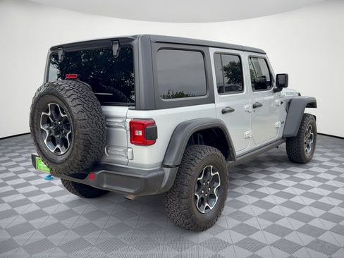 Used 2023 Jeep Wrangler Unlimited Rubicon 4xe AWD/4WD image 9