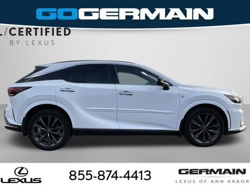 Certified 2024 Lexus RX 350 F Sport w/ Convenience Package AWD/4WD image 9