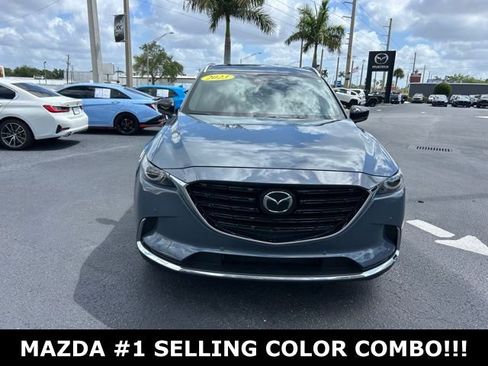 Used 2023 MAZDA CX-9 Carbon Edition AWD/4WD image 2