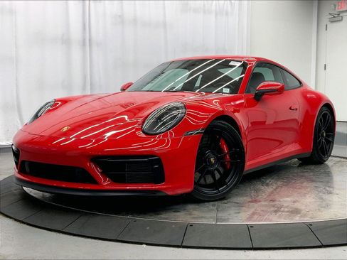 Certified 2022 Porsche 911 Carrera GTS RWD image 1