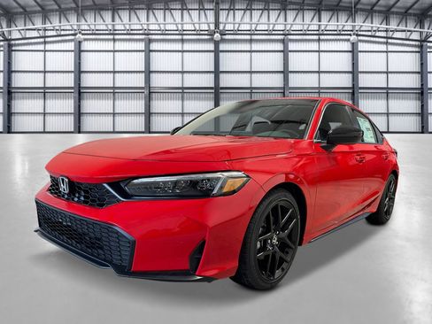 New 2026 Honda Civic Sport image 1