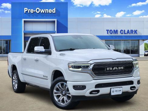 Used 2022 RAM 1500 Limited w/ Bed Utility Group AWD/4WD image 1