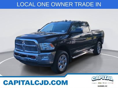 Certified 2016 RAM 2500 Big Horn