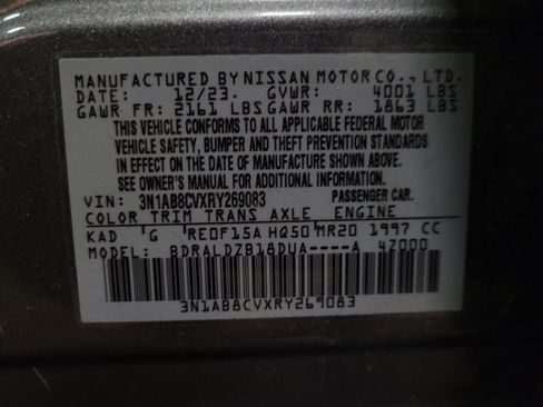 Used 2024 Nissan Sentra SV image 33