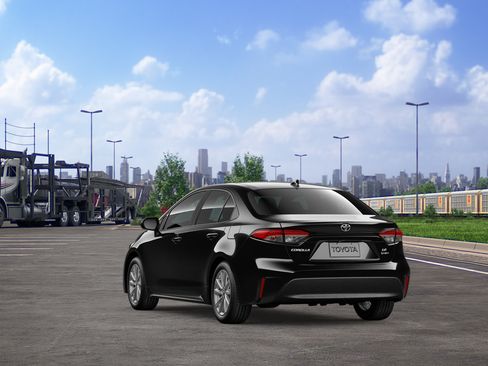New 2026 Toyota Corolla Hybrid Sedan FWD image 9