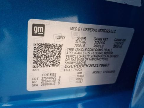 Used 2024 Chevrolet Silverado 1500 Custom image 27