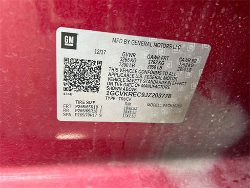 Used 2018 Chevrolet Silverado 1500 LT w/ LPO, Street Package image 31