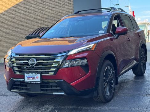 New 2026 Nissan Rogue Platinum w/ Platinum Premium Package AWD/4WD image 33
