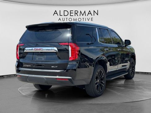 Used 2021 GMC Yukon SLT w/ SLT Luxury Plus Package AWD/4WD image 5
