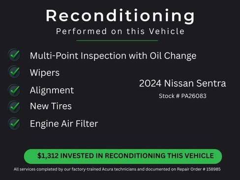 Used 2024 Nissan Sentra SR w/ SR Premium Package FWD image 4