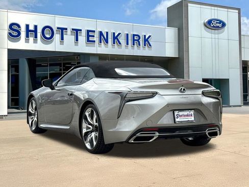 Used 2021 Lexus LC 500 Convertible w/ Touring Package image 6