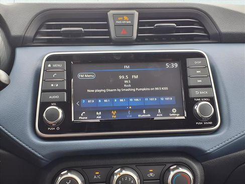 New 2025 Nissan Versa SV w/ Trunk Package image 16