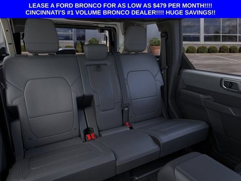 New 2026 Ford Bronco Big Bend w/ Black Diamond Package AWD/4WD image 11