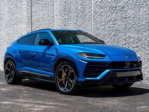 Used 2019 Lamborghini Urus AWD/4WD image 7