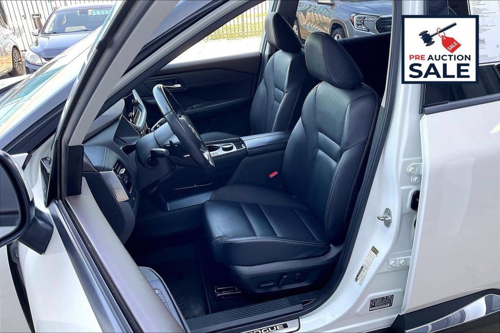 Used 2023 Nissan Rogue SL w/ SL Premium Package AWD/4WD image 25